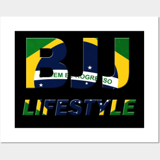 BJJ lifestyle Posters and Art